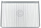 Grille de cuisson compatible avec Bosch 00479677 - 450 x 360 mm - Grille combinée pour four et cuisinière.
