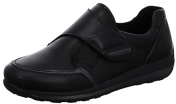 ARA Damen Halbschuh Osaka schwarz,anthrazit