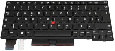 IPC-Computer Lenovo ThinkPad L13 Gen 2 (20VH/20VJ) Original Tastatur DE (deutsch) schwarz mit Mouse-Stick