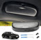 LUWU Kompatibel mit BMW F30 F10 F12 F01 G20 G30 G32 G11 X1 X3 X5 X7 Auto Sonnenbrillenhalter Auto Brillenhalter,Sonnenbrillenhalterung Brillenetui Aufbewahrungsbox Organizer Zubehör(Schwarz)