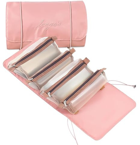 Sittella Trousse de maquillage, rose gold, Accessoires de voyage