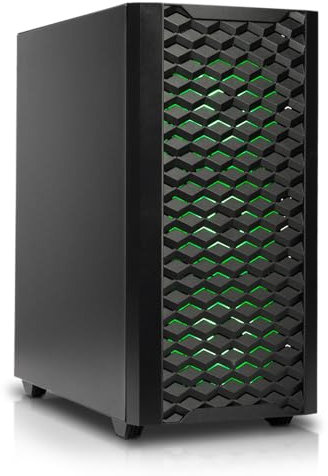 High End Gaming PC AMD Ryzen 5 5500 6X 4.2 GHz, NVIDIA RTX 3050 8GB, 16 GB DDR4, 1TB SSD, Windows 11 Pro 64bit