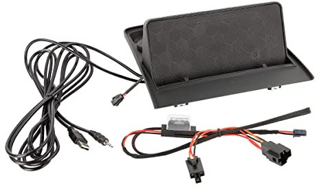 INBAY 10W Handyhalterung Auto Ablagefach Induktiv/Kabellos passend für Citroen Jumper/Relay, FIAT Ducato, Opel Movano Cargo C, Peugeot Boxer - Autohalterung Zubehör Innenraum - Qi