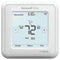 Honeywell Home TH6320ZW2007/U Z-Wave T6 Pro Programmable Touchscreen Thermostat with SmartStart, Low Voltage, UWP Mounting System, Cover Plate, Color - White