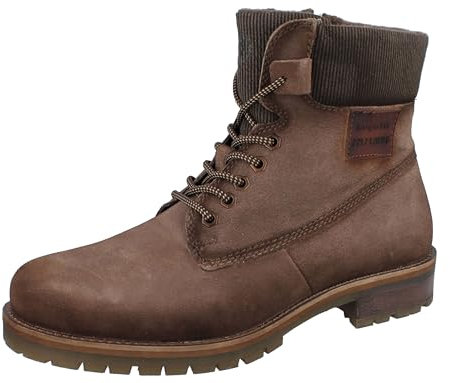 bugatti Valere Comfort, Stivali Uomo, Beige, 43 EU