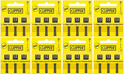 Clipper® Feuerzeug Zubehör Feuerstein Flintsystem (8x3 Flintsystem)