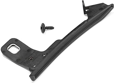 Original Audi Radspoiler/Spritzschutz hinten rechts (Beifahrerseite), Schwarz, Kunststoff, lackiert, Audi