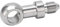 Raccord de Tuyau de Frein 3/8in Raccord Banjo de Frein 3/8in Diamètre Intérieur de 10 Mm Adaptateur de Ligne de Tuyau en Acier Inoxydable Prévention des Fuites pour Boulon Banjo