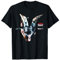 Offizielles Slipknot Iowa T-Shirt - Schwarz, Kurzarm, Unisex, Klein, Klassische Passform, Musik, Slipknot Fans