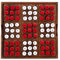 Engelhart – 350230- Sudoku aus Holz in Einer Box – Holz-Denkspiel – Zahlenspiel – Denkspiel – 1 Spieler – 14 x 14 cm