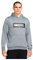 Nike F.C. Herren Soccer Hoodie Pullover, Cool Grey/White/Black, Medium