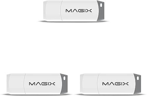 Magix 16GB USB 3.0 Flash Drive Datahiker, Read/Write Speed Up To 60/10 MB/s (Pack of 3)