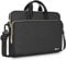KIZUNA Laptop Sleeve Case 15.6 Inch Shoulder Bag Computer Handbag for 16 MacBook Pro Air M1 M2 Max/16 Lenovo IdeaPad Flex 5i/15 IdeaPad Gaming 3i /Slim 3i /Pro 5i/Dell XPS 15/HP, Black