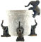 Elefanten Set Topferhöhungen & Pottaufhänger Elefant - Blumentopfhalter Blumentopfständer