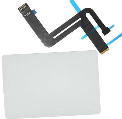 Willhom Ersatz Touch Trackpad mit Kabel 821-02663-A für MacBook Air 13 Retina Display A2337 Ende 2020 (Silber)