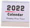 MAGICLULU 2022 Englischer Kalender Kalender Desktop-kalender Planer Für Büro Zuhause Konferenzraum