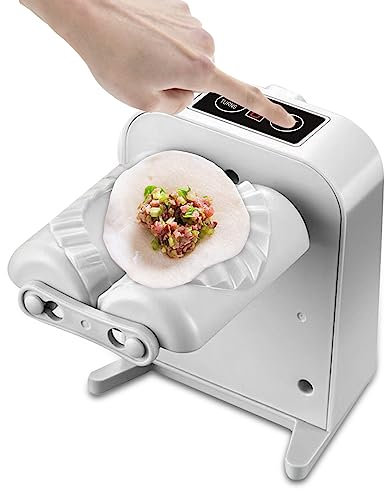 Machine à raviolis automatique : machine à raviolis automatique, machine à raviolis électrique, moule à raviolis avec pinceau et cuillère, moule à boulettes pour la fabrication de VonKlöß