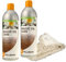 2er Pack Pallmann Magic Oil Care 750 ml für geölte Parkett- und Holzböden inkl. Trevendo® Wischmopp