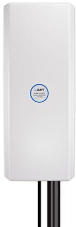 JARFT J5GMB-14-OMPA 5G Richtantenne inkl. 2.5m Antennenkabel - 14dBi, LTE / 5G Außenantenne, 2x2 MIMO, passend zu vielen 5G Router Modellen