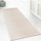 Floordirekt Teppich Läufer für Flur, Küche in Sisaloptik - Küchenteppich waschbar rutschfest 66 x 100 cm Creme (Kalkuta)