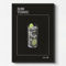 NEUBACH HOME - Cocktail Poster Gin Tonic DIN A2 - Wandbilder für Schlafzimmer Wohnzimmer Küche als Deko Zubehör - schwarz modern aesthetic - MIT Bilderrahmen