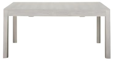 Mondo Viro Esstisch ausziehbar Fabiola modern cm 160/320 x 90 75h (Grau Nadelstreifen)