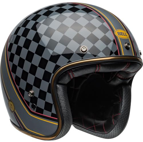 BELL Helmet Custom 500 Roland Sands WREAKERS Matte/Gloss Black/Gold S ECE6
