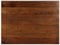 vidaXL Tischplatte, Holzplatte Rechteckig, Massivholzplatte für Tisch Esstisch Couchtisch, Ersatztischplatte, 70x50x2,5cm Altholz Massiv