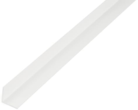 Alberts 479459 eco Winkelprofil | PVC-U, weiß | 2000 x 20 x 20 mm