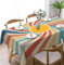 Tischdecke Abwaschbar Rechteckig 110x140cm, Solar Tischdecke Outdoor Solar Tischdecke Fleckschutz Pflegeleicht Wasserdicht Tischtuch für Küche, Esstisch, Couchtisch, Party, Garten