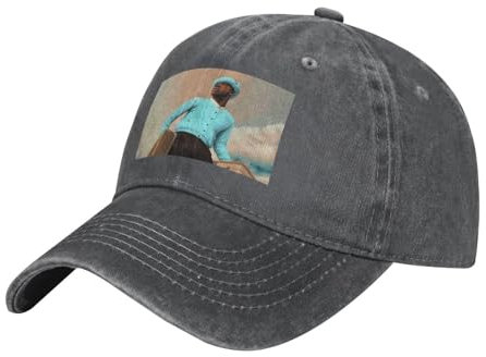 ORHFHVW Baseballkappe Tyler Music Creator Vintage Washed Denim Cap Unisex Casual Outdoor Sport Hüte Geburtstagsgeschenk