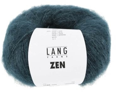 Lang Yarns Zen 1100.0088 - Petrol