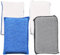 IUSOT Scrub Pads Car Detailing - 4 Pcs Car Wash Sponge Set, Reusable Interior Scrubbing Sponge for Leather,Plastic & Vinyl Cleaning,for Car Detailing & Maintenance