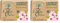 LE PETIT OLIVIER - 2 Savonnettes Extra Douces - Fleur De Cerisier - Parfum De La Région De Grasse - Nettoient La Peau En Douceur - Fabriqué en France - 2x100g (Lot de 2)