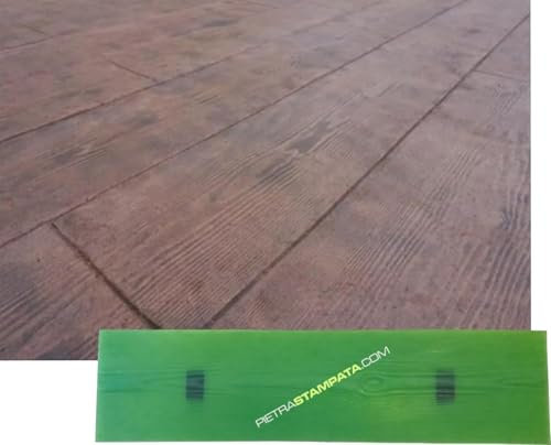 Gipsform aus Kunststein Stein Wand bedruckt Textur Matte Beton Modell Glove 1 ca. 31 x 13 cm, für Bodenformen und Steinformen