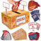 Valentinstags-Box mit 30 Karten, Basketball-Briefkasten, Schule, Klassenzimmer, Austauschspiel, Valentinstagskarte, Briefkasten-Set, Karton-Boxen, Sport, Valentinstag, Party, Gastgeschenke,