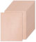 PATIKIL 20 Rose Gold Glitter Cardstock 8.5 x 11 Inch, Premium Sparkly Paper Craft Cardstock Paper 250gsm for Scrapbook Card DIY Art Wedding Party