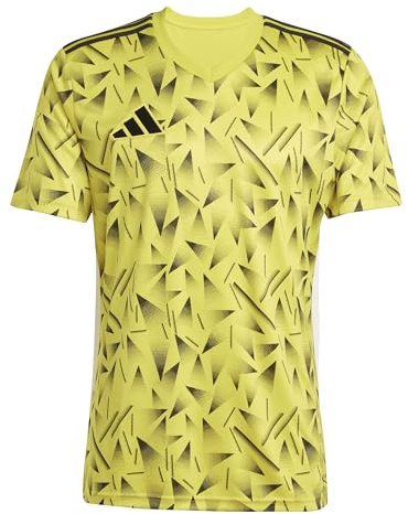 adidas Performance Team Icon 25 Trikot gelbschwarz, 2XL Herren