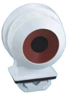 WHARGTSL Douille de Lampe Fluorescente Ronde T5 T8, 2 pièces, Douille étanche G13 G5, Base de Lampe for Aquarium, Blanc(G13 T8)