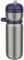 Mepal - Thermo-Trinkflasche Twist Sport - Auslaufsicher - Trinken ohne Flasche zu kippen - Vakuumisoliert: 6 Stunden warm/ 10 Stunden kalt - Wasserflasche - 600 ml - Midnight blue