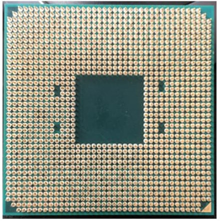 TAIAYUAN Puissance de calcul puissante Ryzen 5 2600 R5 2600 3,4 GHz Six cœurs Douze cœurs 65 W YD2600BBM6IAF processeur CPU Socket AM4 Processeur Informatique multithread
