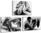 Leinwand-Wandkunst für Schlafzimmer, sexy Wanddekoration, Frau und Mann, Posterdruck, Schwarz-Weiß, Kunstwerk, moderne Heimdekoration, Wohnung, Bar, Hotel, Wanddekoration, gerahmt, einfach