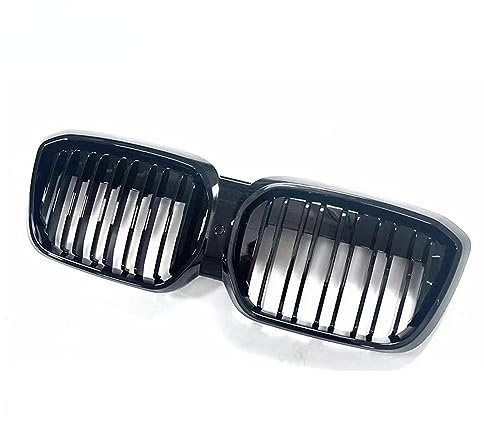 RGHDEHD Frontschürze Vent Grille für BMW IX3 2022 2023, Außen Trim Ansauggrill Upgrade Ersatz Auto Zubehör.