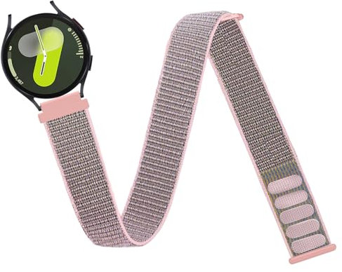 Chinbersky20mm Sportarmband Kompatibel mit Samsung Galaxy Watch 7/6/5/4/FE Armbänder 40/43/47mm Elastisches Armbänder für Joggen