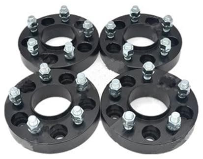 Ohrgeschmiedete Abstandshalter 4 Stück 30 Mm 5 X 120 Auto-Radnabenzentrierung, Spurverbreiterung 72,6 CB Für 5er-Reihe E28, E34 E60, E61 2004–2010