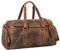 STILORD 'Myles' Vintage Reisetasche Herren Leder Weekender zum Umhängen Overnight Duffle Bag Großes Reisegepäck XL echtes Rindsleder, Farbe:Kreta - braun