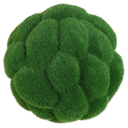 DIYEAH Künstliche Formschnittpflanze Künstliche Ranken Künstliche Formschnitt Farn Feengarten Zubehör Grasdekor Teppich Eukalyptusbaum Künstliche Formschnitt Kugel Blatt