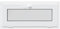 vidaXL Finestra Seminterrato RISOR 90x40 cm Tilt 2 Vetri Bianco, Finestra di Uscita, Finestra della tramoggia, Finestra nel seminterrato