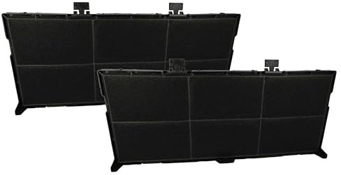 vhbw 2x Aktivkohlefilter kompatibel mit Bosch DFL064W53, DED4652XMK00, DFR067A50/03, DFR067A50/02, DFR067A50/01, DFR067A50 Dunstabzugshaube