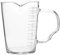 Ciieeo Tazza Da Latte In Tazza Da Caffè Bilancia Portatile Trasparente Tazze Per Misurare Gli Alimenti Tazza Per Misurare I Grammi Tazza Per Misurare I Liquidi Tazza Per Il